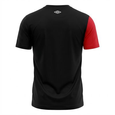 T-SHIRTS UMBRO ORIGINAL HOMME NOIR COTON